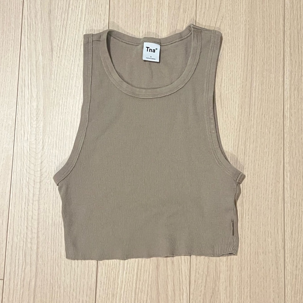 Tna Ribbed Crop Top